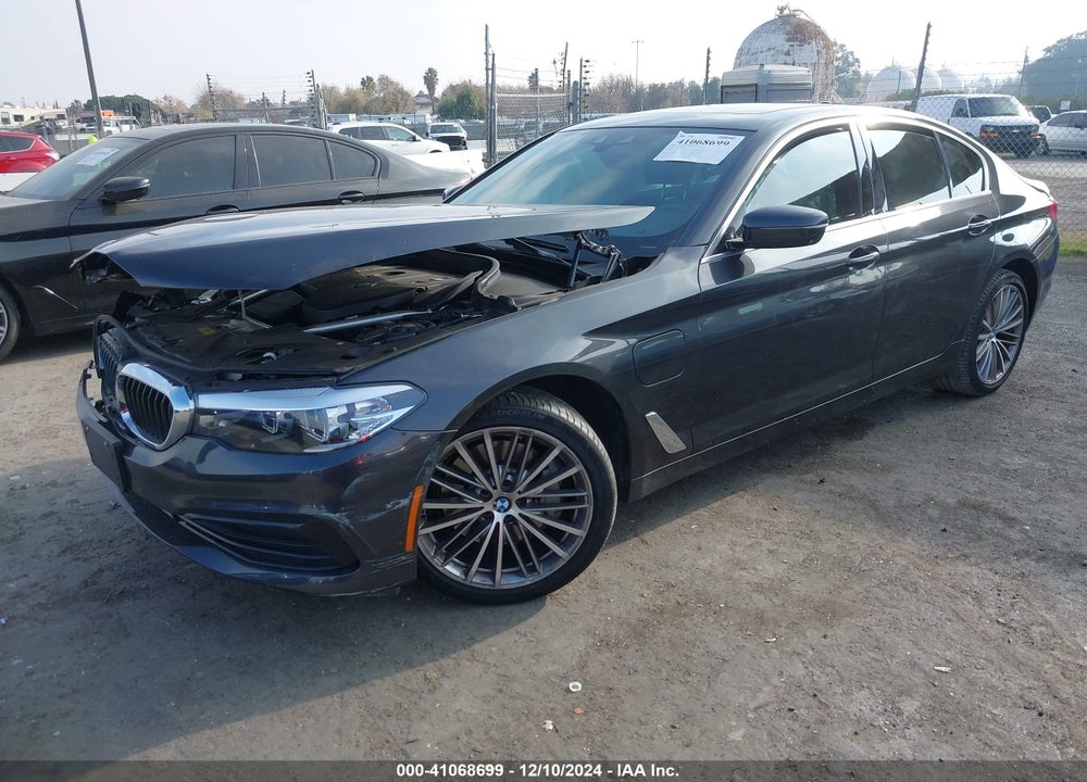 2020 BMW 530E IPERFORMANCE VIN: WBAJA9C04LCE06903