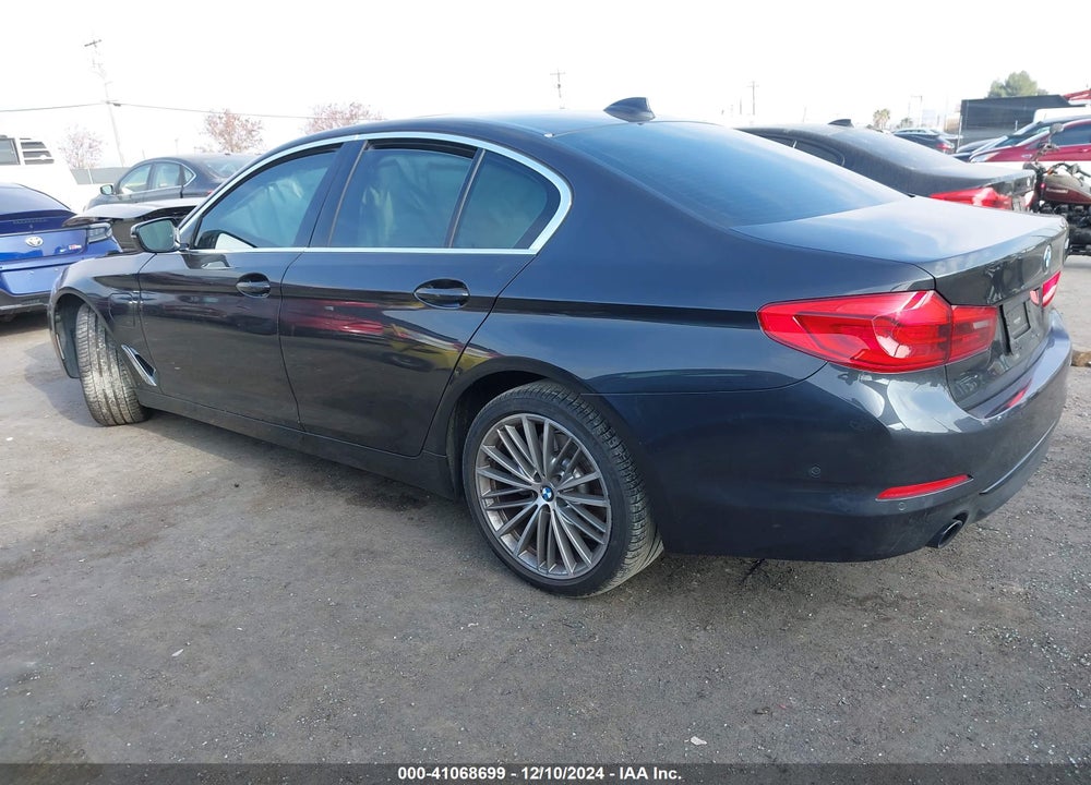 2020 BMW 530E IPERFORMANCE VIN: WBAJA9C04LCE06903