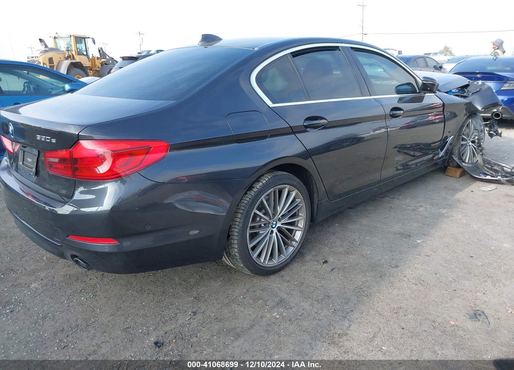 2020 BMW 530E IPERFORMANCE VIN: WBAJA9C04LCE06903