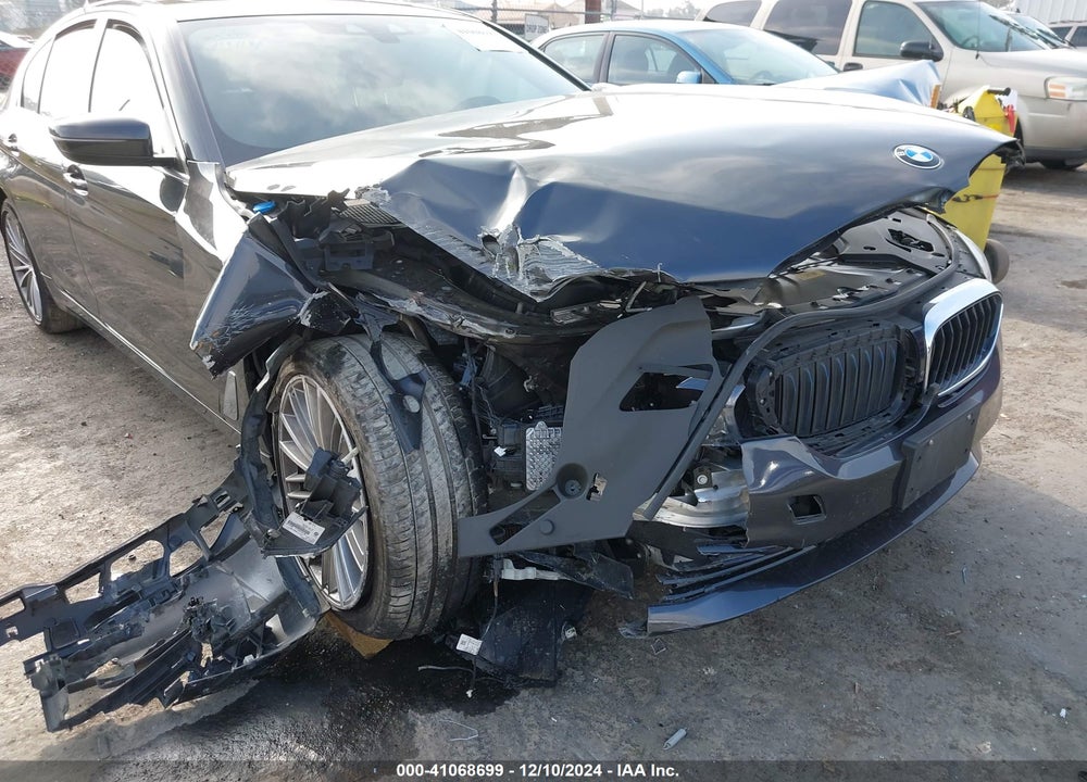 2020 BMW 530E IPERFORMANCE VIN: WBAJA9C04LCE06903