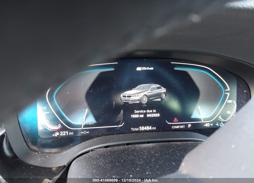 2020 BMW 530E IPERFORMANCE VIN: WBAJA9C04LCE06903