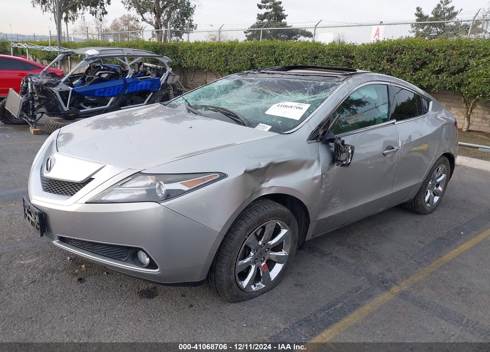 2010 ACURA ZDX VIN: 2HNYB1H40AH502556