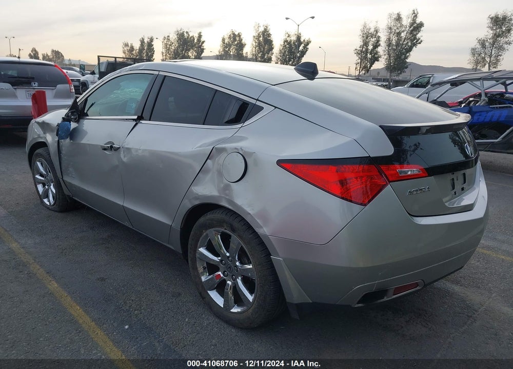 2010 ACURA ZDX VIN: 2HNYB1H40AH502556