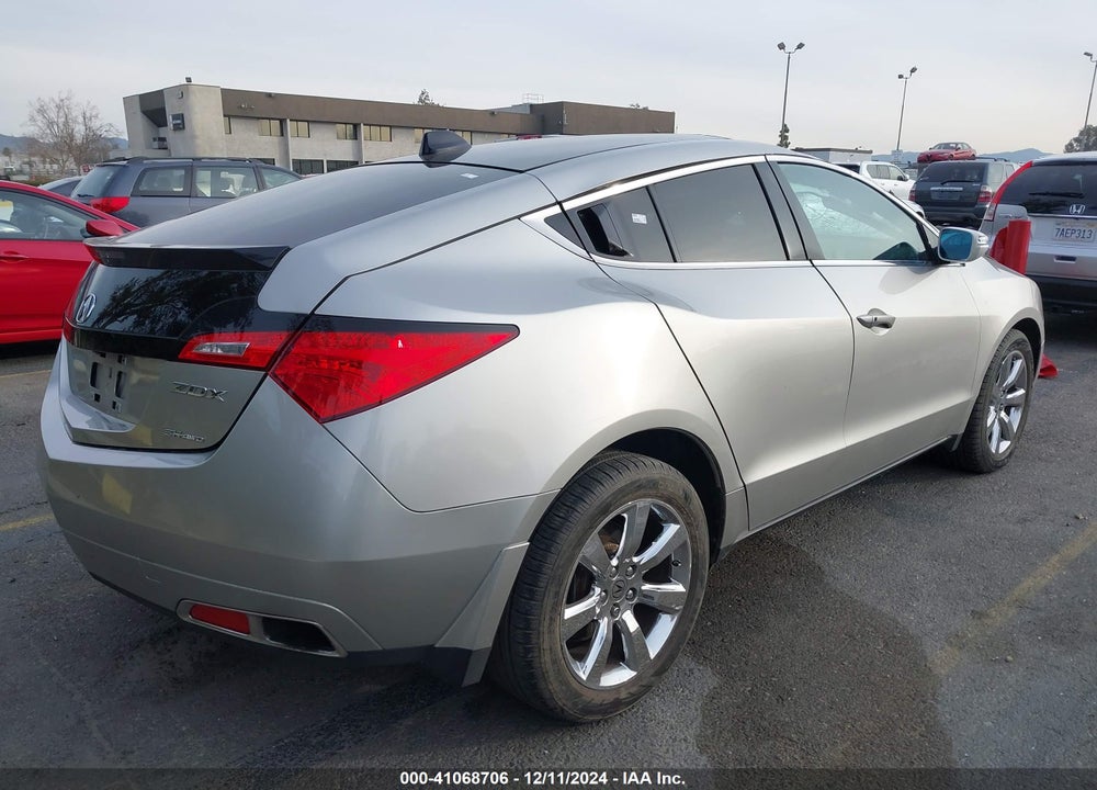 2010 ACURA ZDX VIN: 2HNYB1H40AH502556