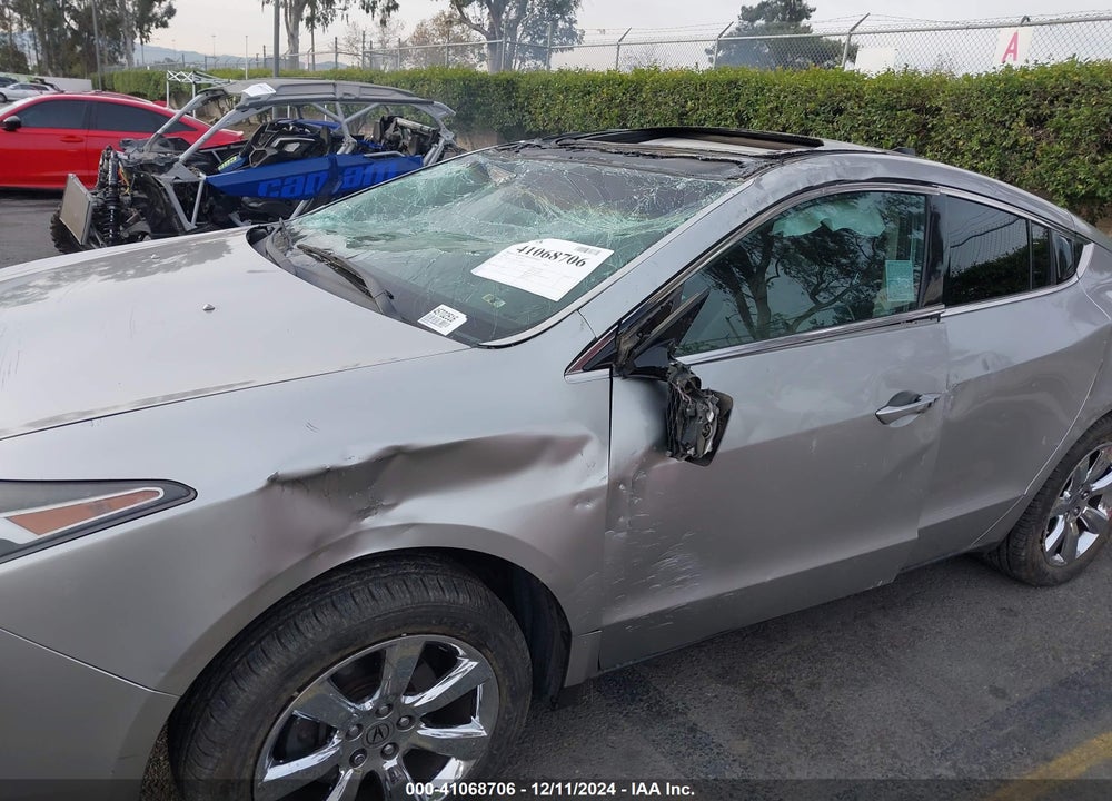 2010 ACURA ZDX VIN: 2HNYB1H40AH502556
