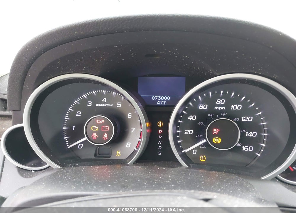 2010 ACURA ZDX VIN: 2HNYB1H40AH502556