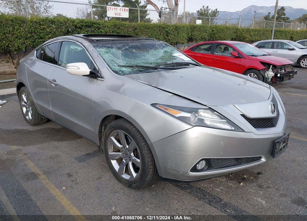 2010 ACURA ZDX VIN: 2HNYB1H40AH502556