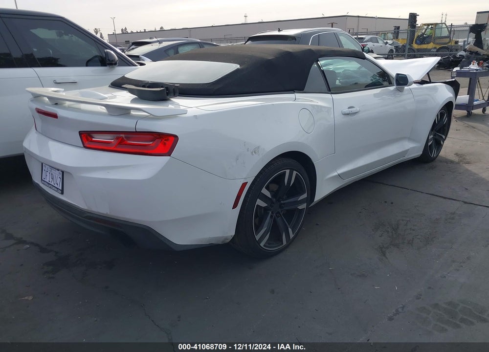 2017 CHEVROLET CAMARO 1LT VIN: 1G1FB3DX3H0138231