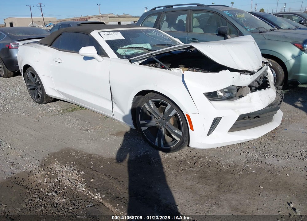 2017 CHEVROLET CAMARO 1LT VIN: 1G1FB3DX3H0138231