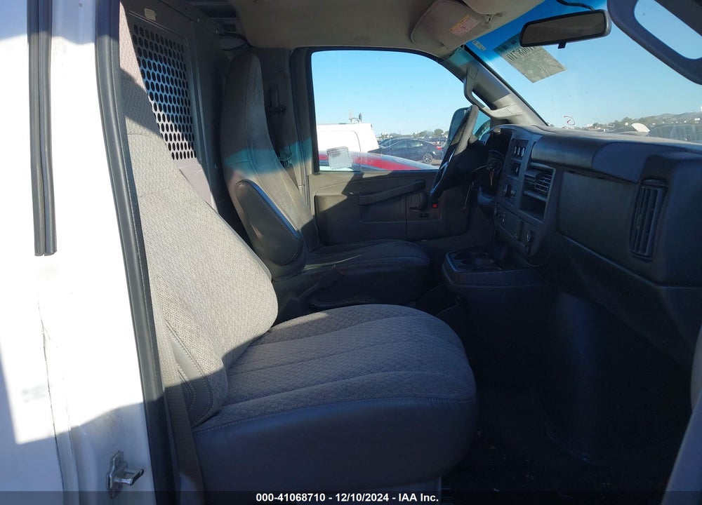 2016 CHEVROLET EXPRESS 2500 WORK VAN VIN: 1GCWGAFF9G1190568