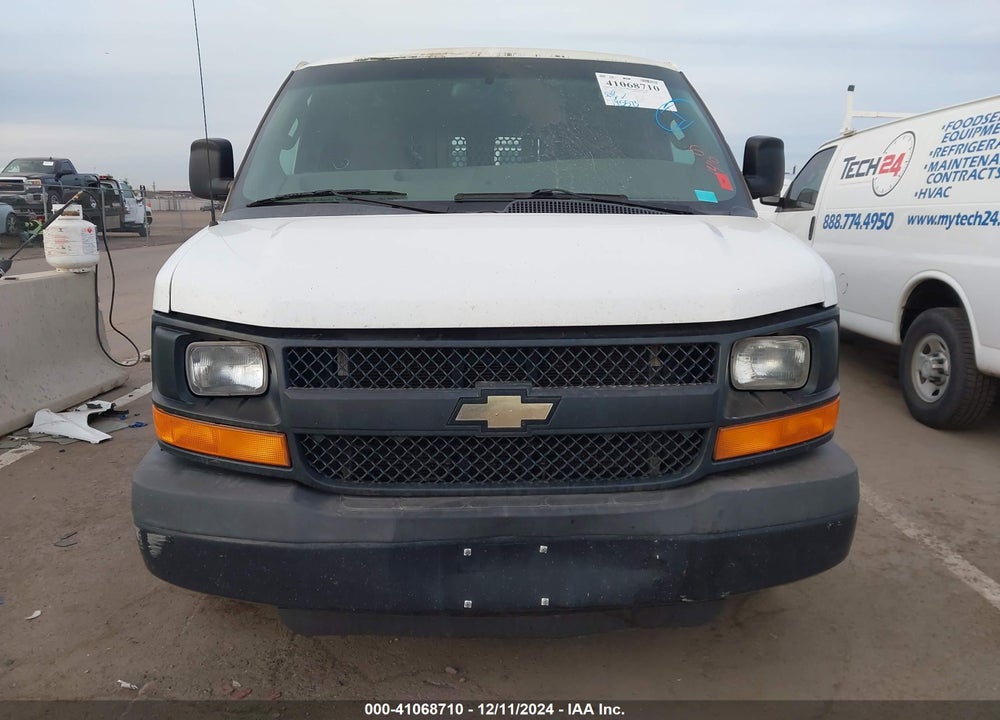 2016 CHEVROLET EXPRESS 2500 WORK VAN VIN: 1GCWGAFF9G1190568