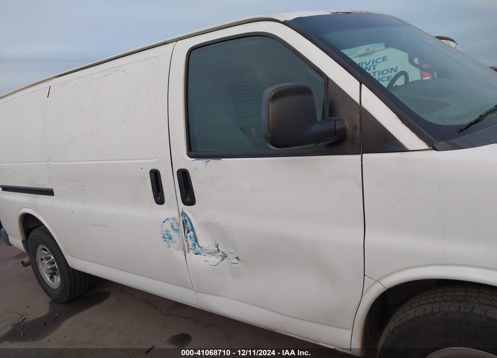 2016 CHEVROLET EXPRESS 2500 WORK VAN VIN: 1GCWGAFF9G1190568