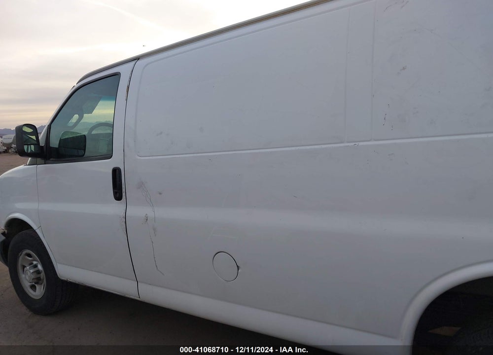 2016 CHEVROLET EXPRESS 2500 WORK VAN VIN: 1GCWGAFF9G1190568