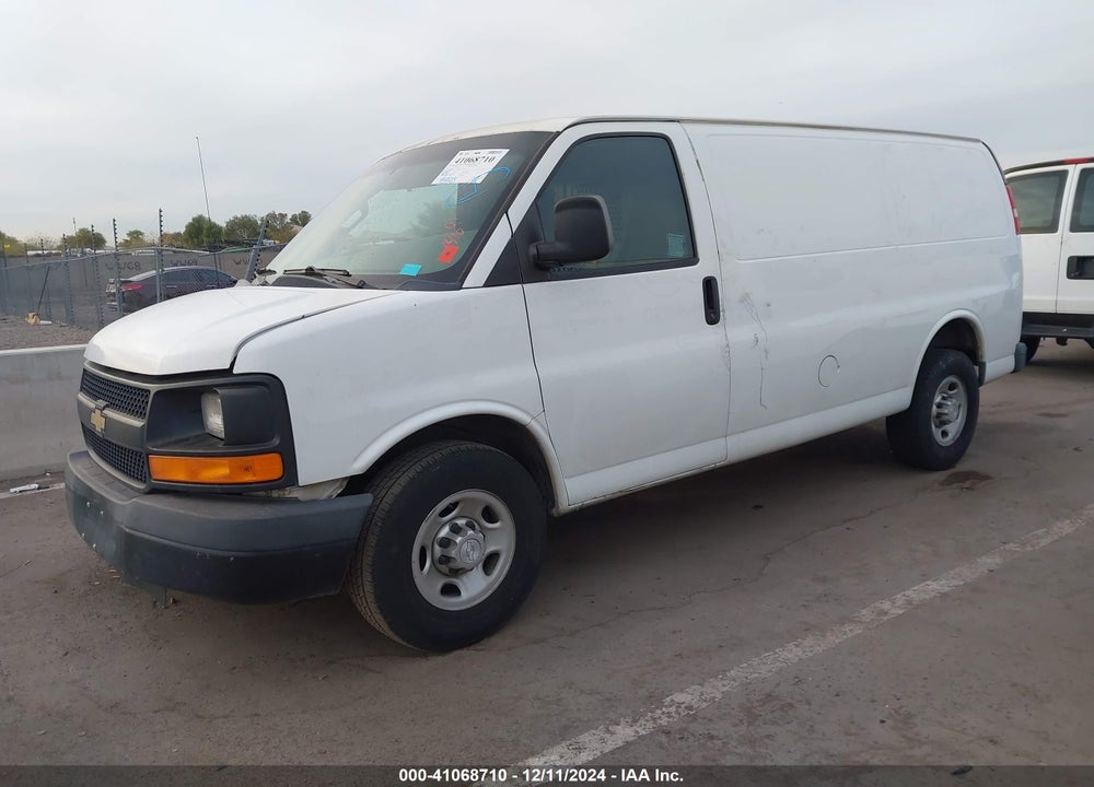 2016 CHEVROLET EXPRESS 2500 WORK VAN VIN: 1GCWGAFF9G1190568