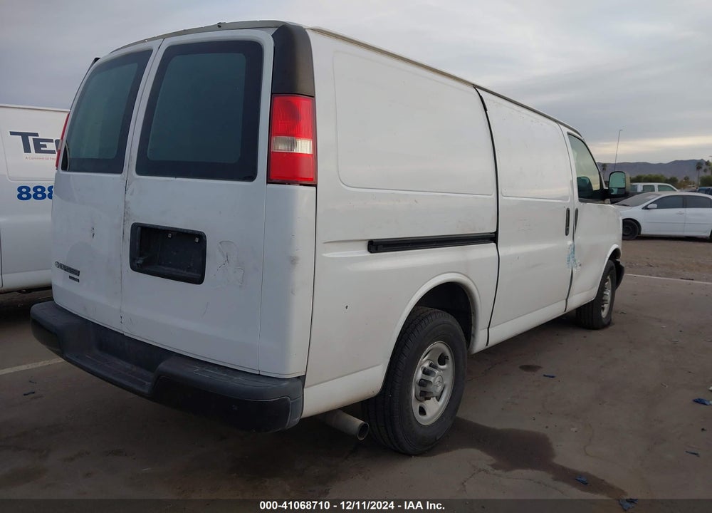2016 CHEVROLET EXPRESS 2500 WORK VAN VIN: 1GCWGAFF9G1190568
