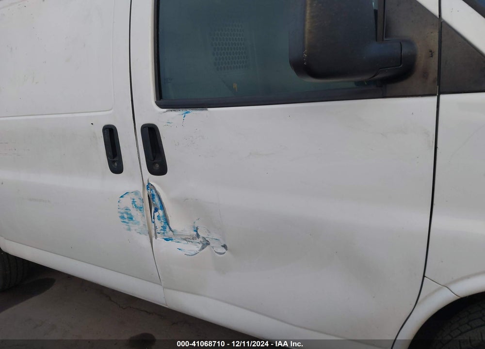 2016 CHEVROLET EXPRESS 2500 WORK VAN VIN: 1GCWGAFF9G1190568