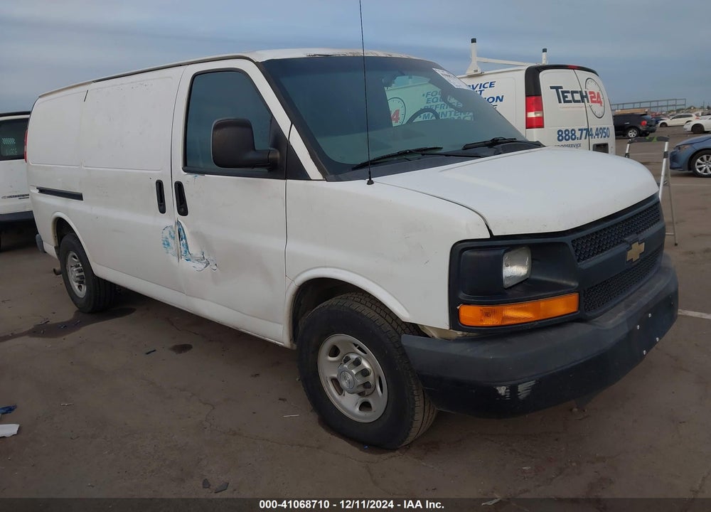 2016 CHEVROLET EXPRESS 2500 WORK VAN VIN: 1GCWGAFF9G1190568
