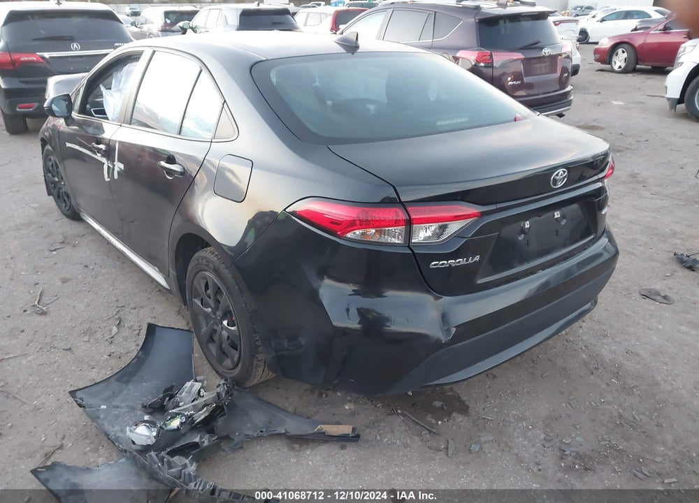 2021 TOYOTA COROLLA VIN: 5YFEPMAE6MP219611