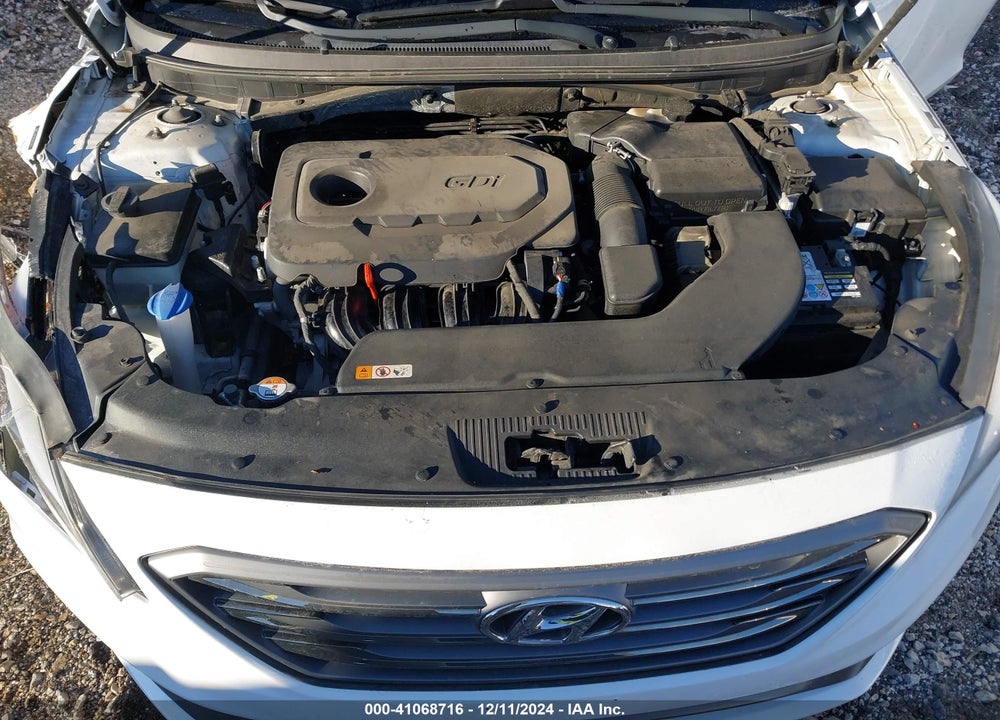 2017 HYUNDAI SONATA SPORT VIN: 5NPE34AFXHH467819