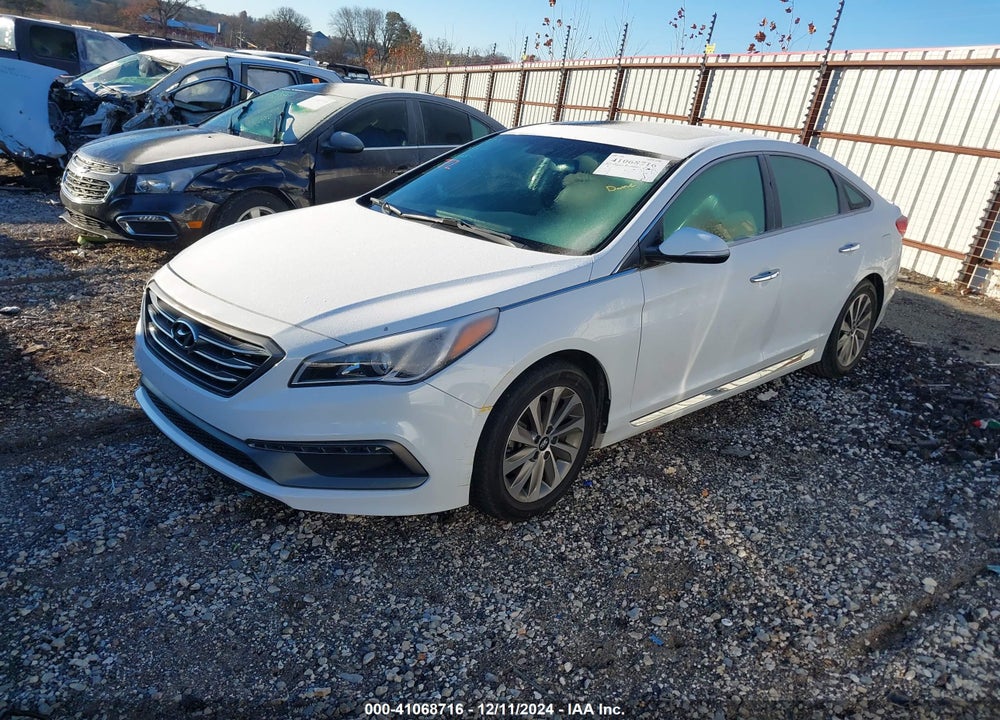 2017 HYUNDAI SONATA SPORT VIN: 5NPE34AFXHH467819