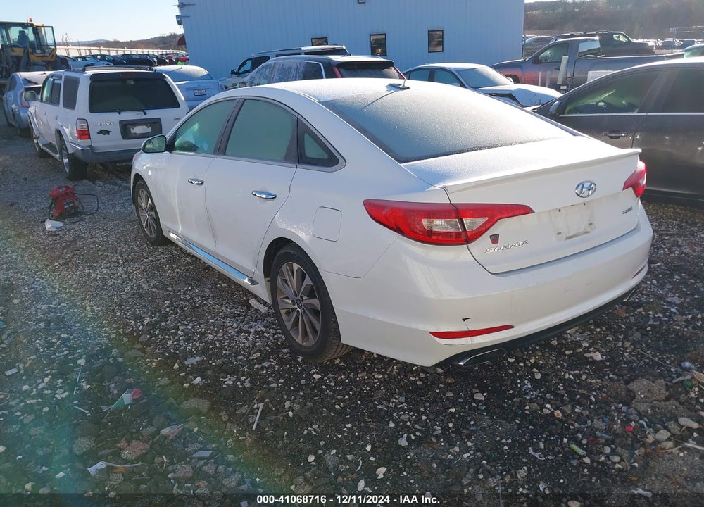 2017 HYUNDAI SONATA SPORT VIN: 5NPE34AFXHH467819