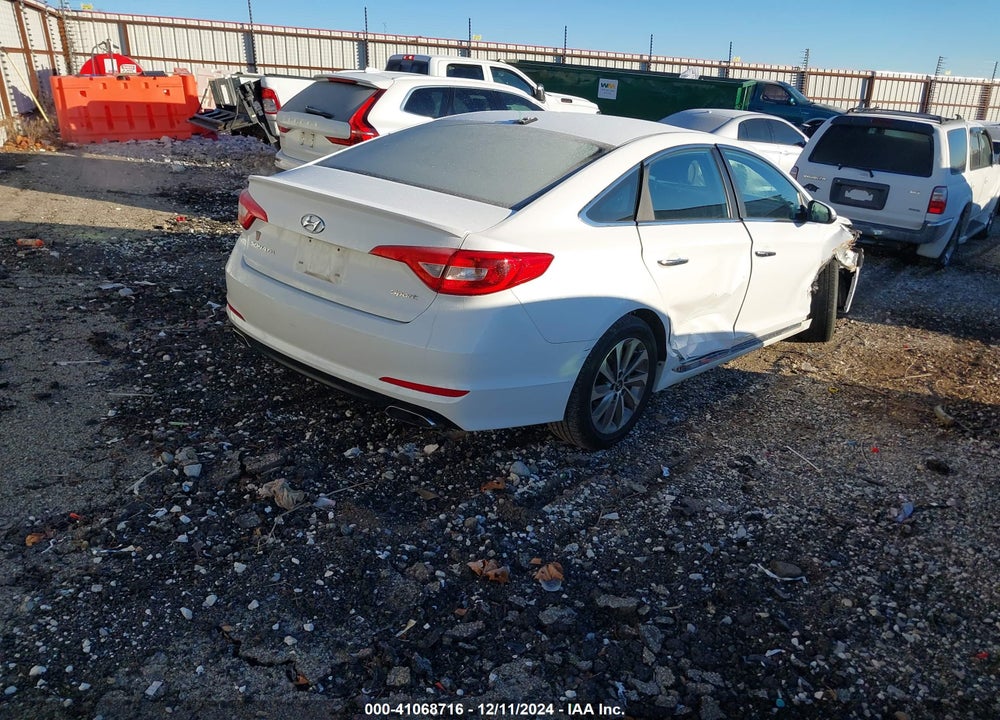 2017 HYUNDAI SONATA SPORT VIN: 5NPE34AFXHH467819
