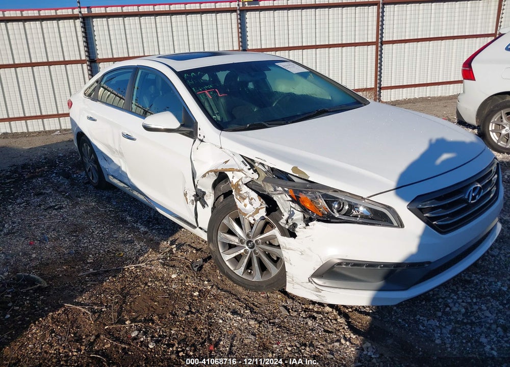2017 HYUNDAI SONATA SPORT VIN: 5NPE34AFXHH467819