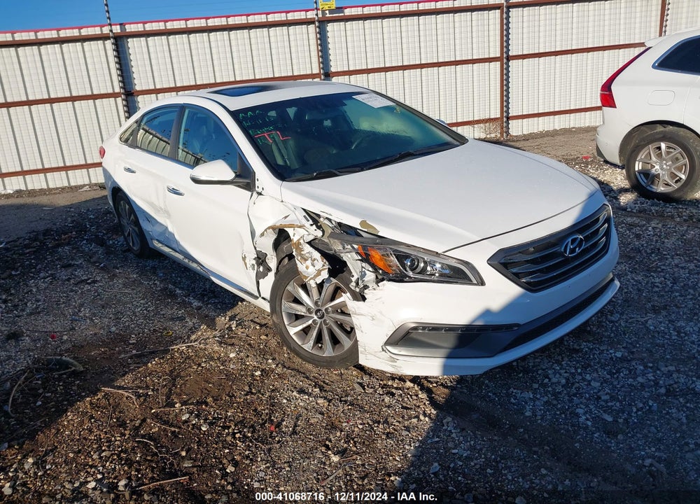 2017 HYUNDAI SONATA SPORT VIN: 5NPE34AFXHH467819