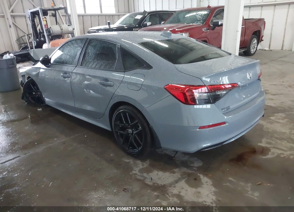 2024 HONDA CIVIC VIN: 2HGFE2F5XRH521120