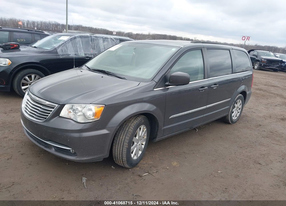 2016 CHRYSLER TOWN & COUNTRY TOURING VIN: 2C4RC1BG4GR173860