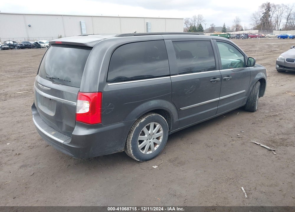 2016 CHRYSLER TOWN & COUNTRY TOURING VIN: 2C4RC1BG4GR173860
