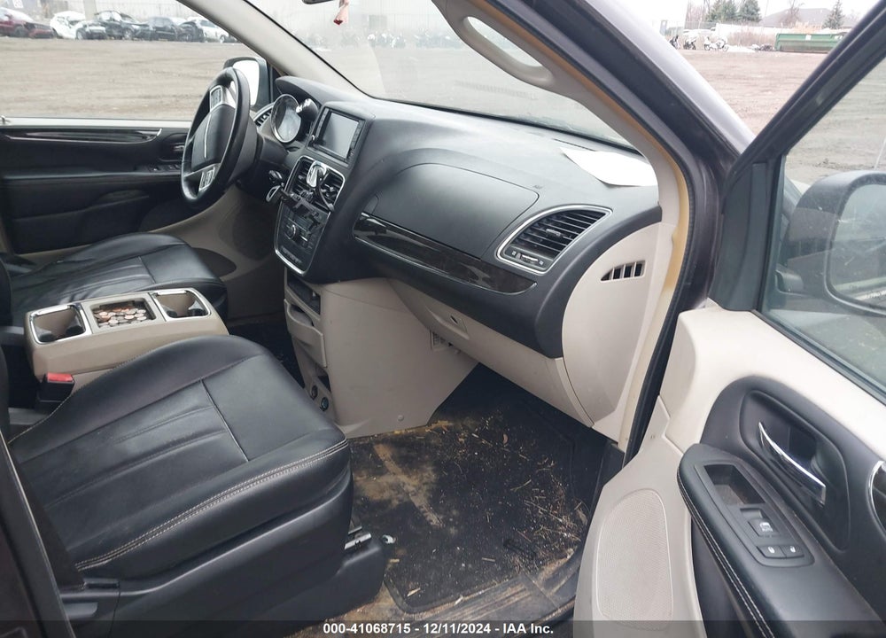 2016 CHRYSLER TOWN & COUNTRY TOURING VIN: 2C4RC1BG4GR173860