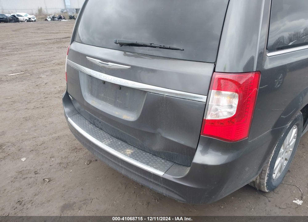 2016 CHRYSLER TOWN & COUNTRY TOURING VIN: 2C4RC1BG4GR173860