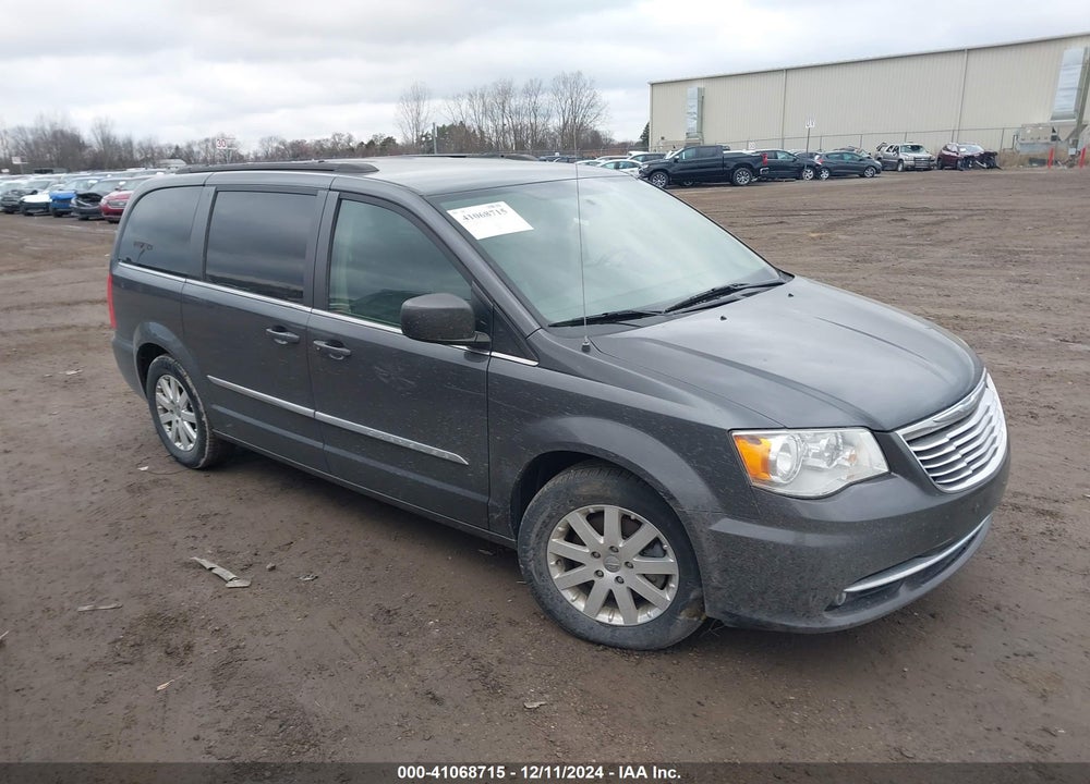 2016 CHRYSLER TOWN & COUNTRY TOURING VIN: 2C4RC1BG4GR173860