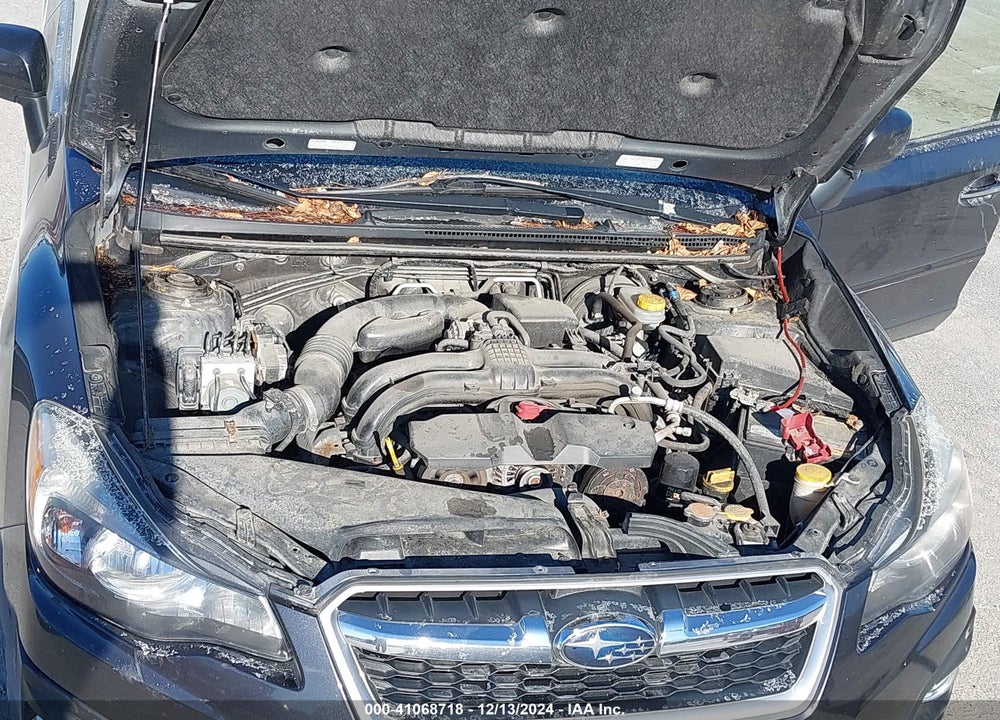 2014 SUBARU IMPREZA VIN: JF1GJAG66EH005844