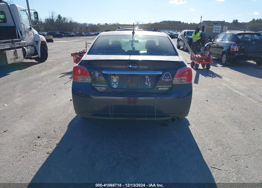 2014 SUBARU IMPREZA VIN: JF1GJAG66EH005844