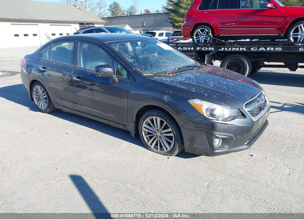 2014 SUBARU IMPREZA VIN: JF1GJAG66EH005844