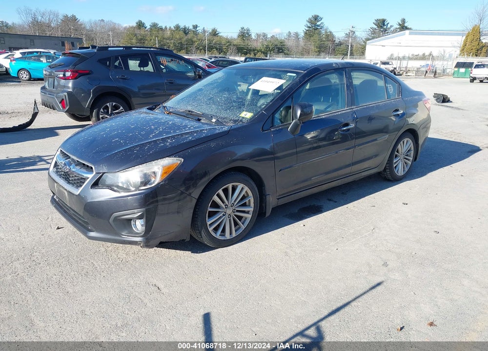 2014 SUBARU IMPREZA VIN: JF1GJAG66EH005844
