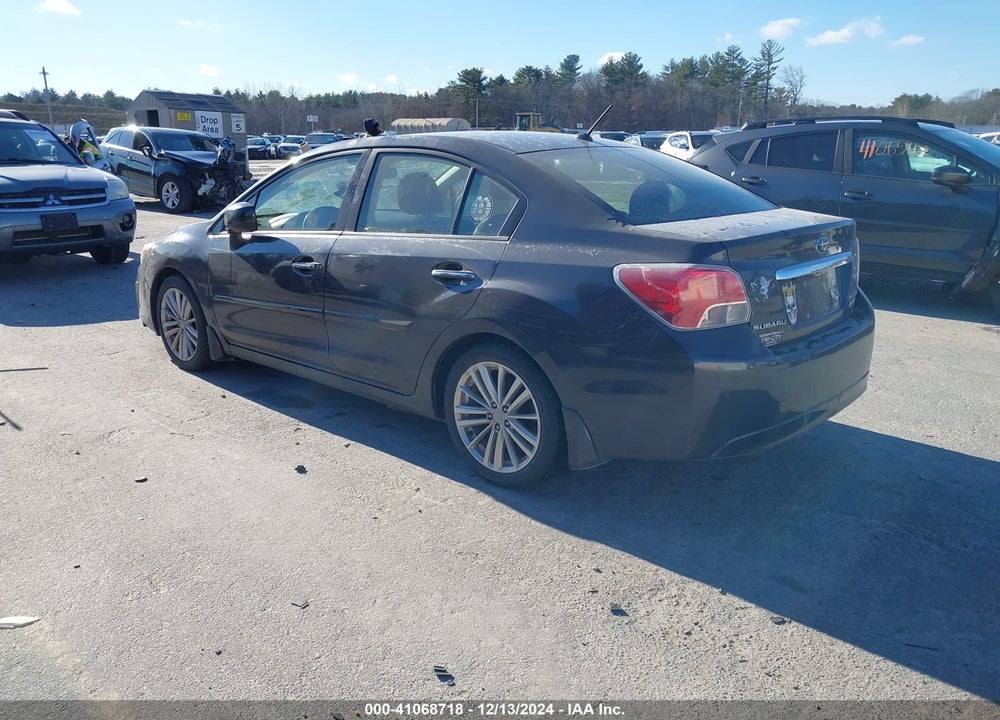2014 SUBARU IMPREZA VIN: JF1GJAG66EH005844