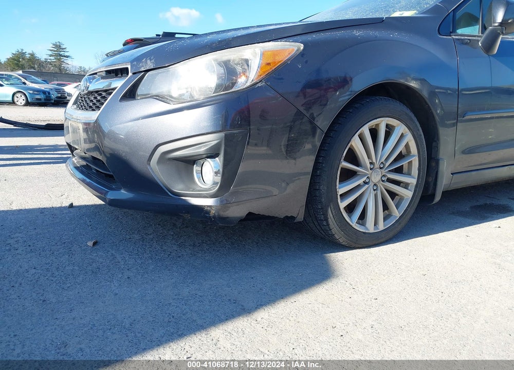 2014 SUBARU IMPREZA VIN: JF1GJAG66EH005844