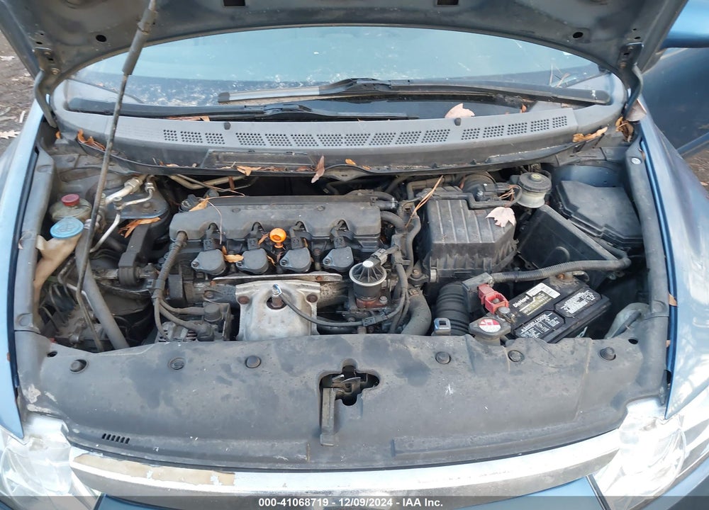 2007 HONDA CIVIC LX VIN: 1HGFA16557L008654