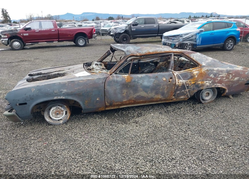 1970 CHEVROLET NOVA VIN: 114270W342895