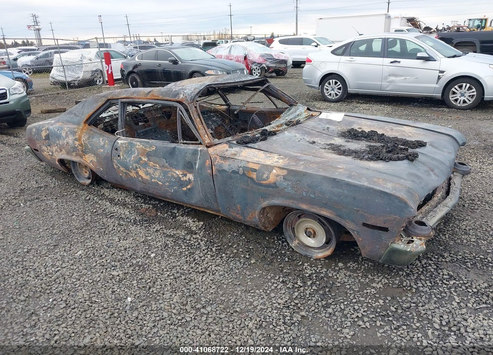 1970 CHEVROLET NOVA VIN: 114270W342895