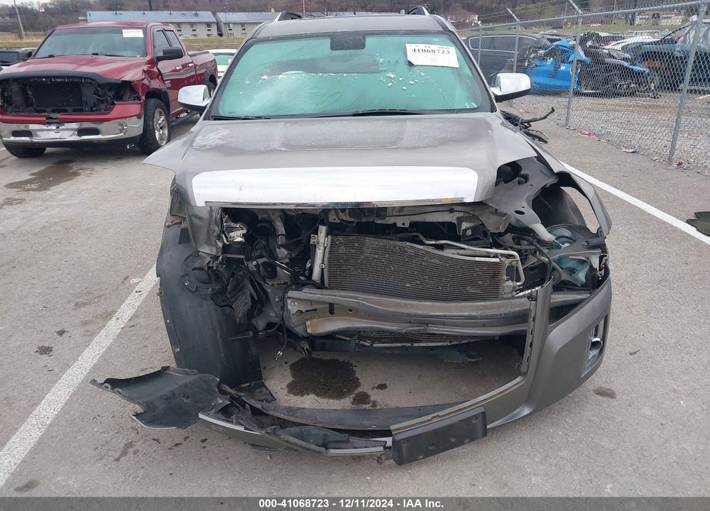 2012 GMC TERRAIN SLT-2 VIN: 2GKALWEK2C6318632