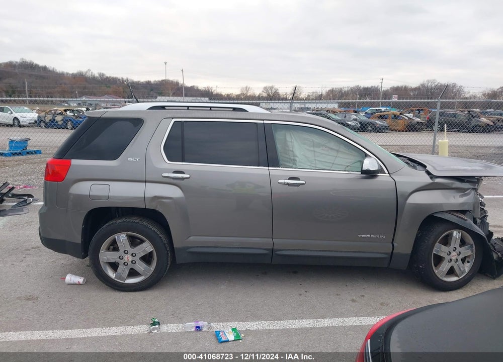 2012 GMC TERRAIN SLT-2 VIN: 2GKALWEK2C6318632