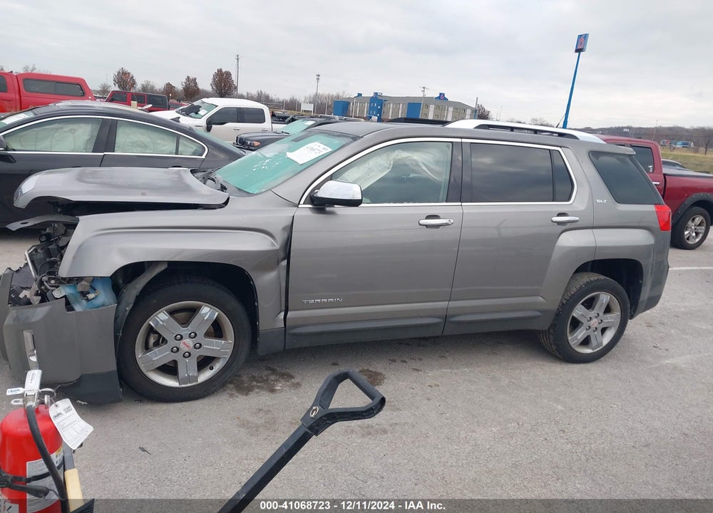 2012 GMC TERRAIN SLT-2 VIN: 2GKALWEK2C6318632