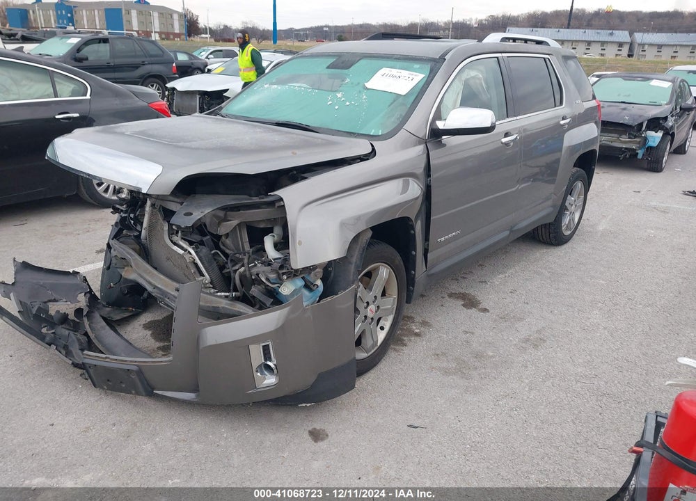 2012 GMC TERRAIN SLT-2 VIN: 2GKALWEK2C6318632