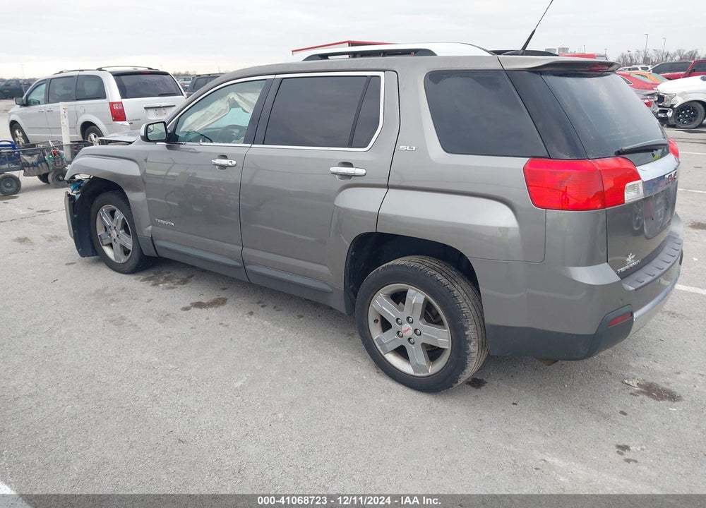 2012 GMC TERRAIN SLT-2 VIN: 2GKALWEK2C6318632