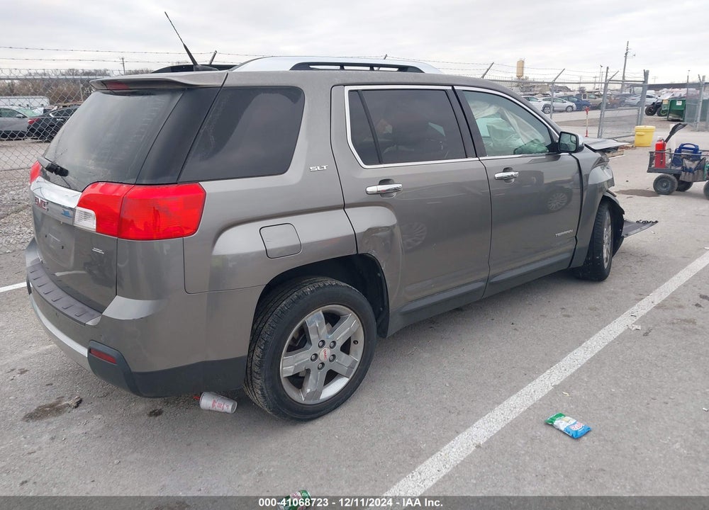 2012 GMC TERRAIN SLT-2 VIN: 2GKALWEK2C6318632