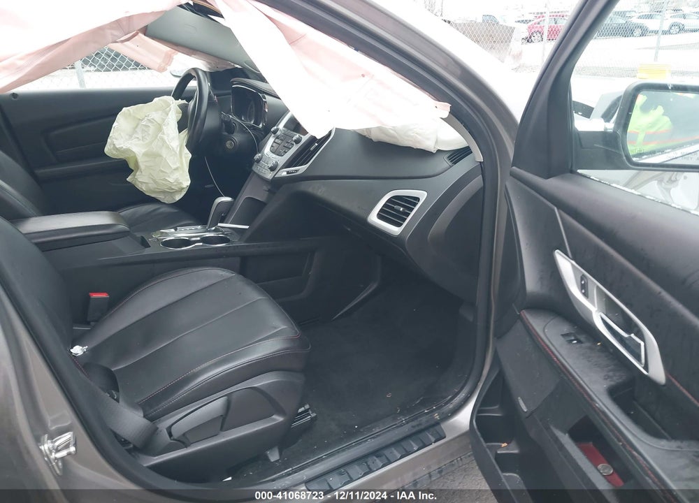 2012 GMC TERRAIN SLT-2 VIN: 2GKALWEK2C6318632